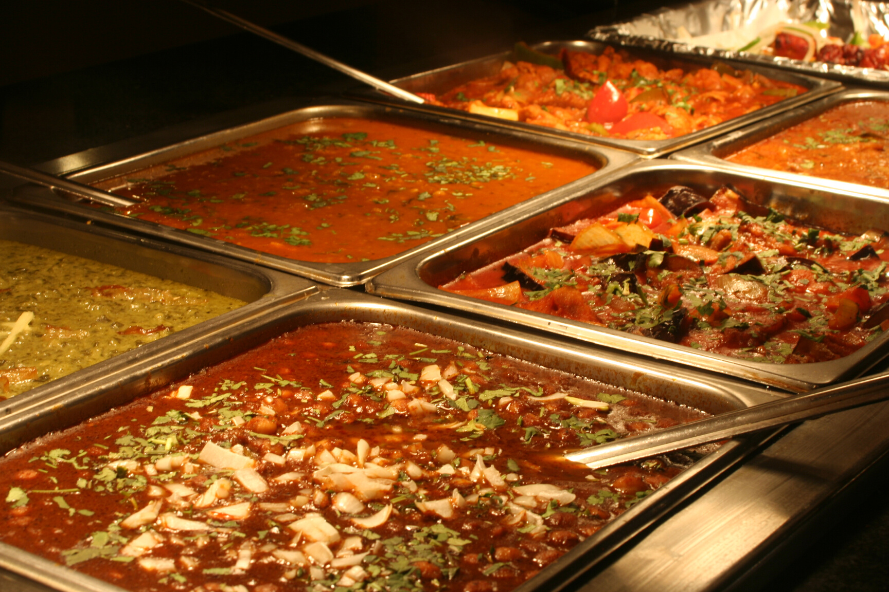 Indian Restaurant Buffet